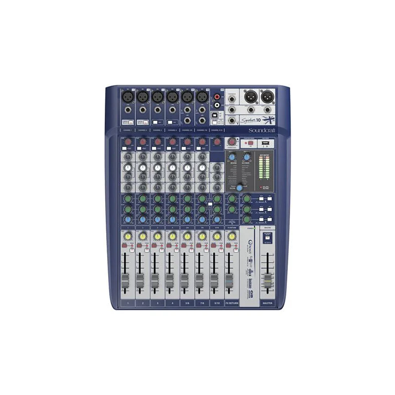 Soundcraft Signature 10 Analogue Mixing Console - Reveries Events